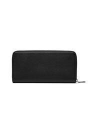CALVIN KLEIN LETTERING LOGO   logotipo negro/met&aacute;lico - Carteras Mujer - 3