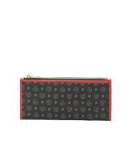 POLLINI HERITAGE CLASSIC  PATRIMONIO CL&Aacute;SICO Cartera doble cremallera laca negra - Carteras Mujer - 3