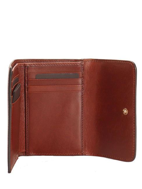 CORSINI Billetera de cuero BROWN - Carteras Mujer