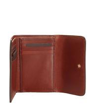 THE BRIDGE CORSINI Billetera de cuero BROWN - Carteras Mujer - 2
