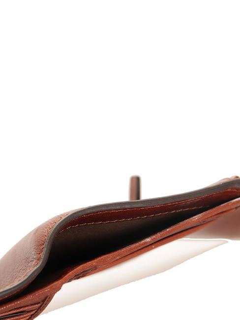 CORSINI Billetera de cuero BROWN - Carteras Mujer