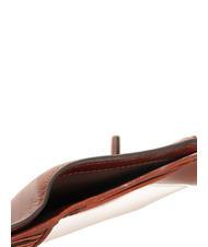 THE BRIDGE CORSINI Billetera de cuero BROWN - Carteras Mujer - 3