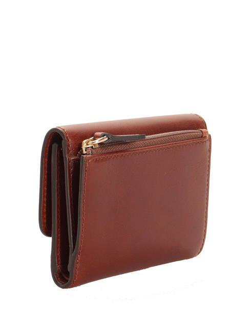 CORSINI Billetera de cuero BROWN - Carteras Mujer