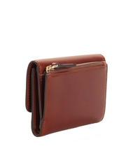 THE BRIDGE CORSINI Billetera de cuero BROWN - Carteras Mujer - 4