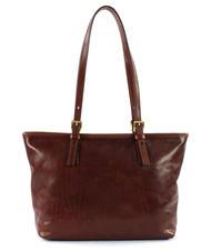 THE BRIDGE STORY Bolso de compras de cuero BROWN - Bolsos Mujer - 3