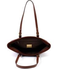 THE BRIDGE STORY Bolso de compras de cuero BROWN - Bolsos Mujer - 4