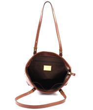 THE BRIDGE STORY  Comprador de cuero BROWN - Bolsos Mujer - 4