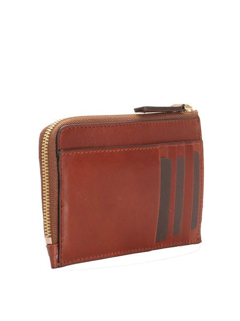 CORSINI Monedero de piel BROWN - Carteras Mujer