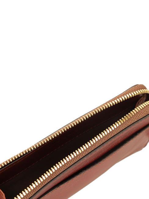 CORSINI Monedero de piel BROWN - Carteras Mujer