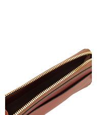 THE BRIDGE CORSINI Monedero de piel BROWN - Carteras Mujer - 3
