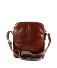 THE BRIDGE VESPUCCI  Bolso de cuero BROWN - Bandoleras Hombre - 3