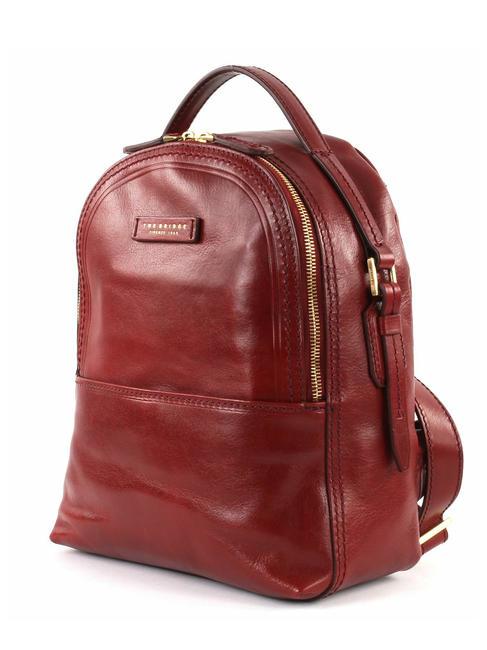 PEARLDISTRICT PEARLDISTRICT Mochila de cuero grosella / oro - Bolsos Mujer