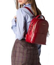 THE BRIDGE PEARLDISTRICT PEARLDISTRICT Mochila de cuero grosella / oro - Bolsos Mujer - 5