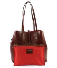 THE BRIDGE DALSTON Bolso shopper de piel con estuche BROWN - Bolsos Mujer - 2