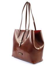 THE BRIDGE DALSTON Bolso shopper de piel con estuche BROWN - Bolsos Mujer - 3