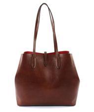 THE BRIDGE DALSTON Bolso shopper de piel con estuche BROWN - Bolsos Mujer - 4
