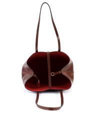 THE BRIDGE DALSTON Bolso shopper de piel con estuche BROWN - Bolsos Mujer - 5