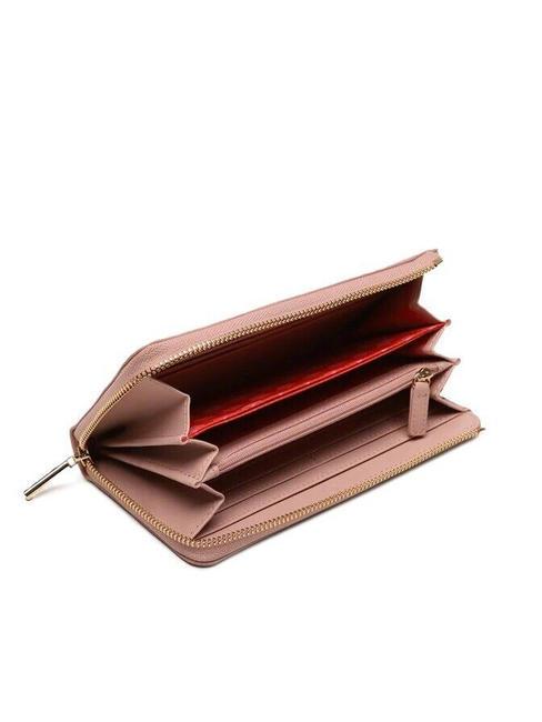 CALIWEN Cartera con cremallera duraznos suaves - Carteras Mujer