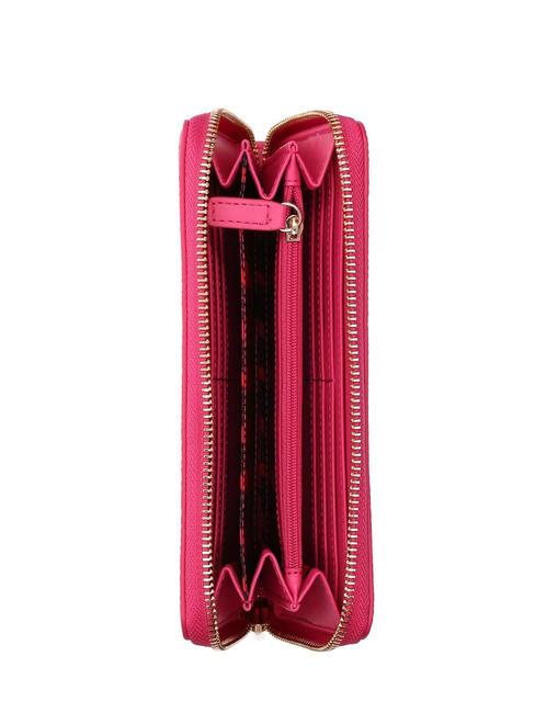 CALIWEN Cartera grande con cremallera fucsia oscuro - Carteras Mujer