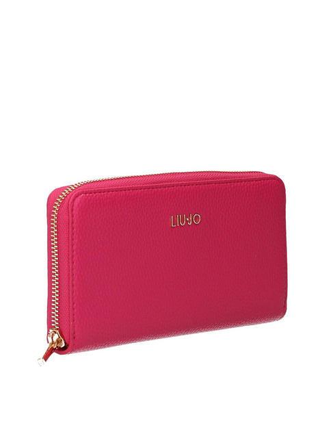 CALIWEN Cartera grande con cremallera fucsia oscuro - Carteras Mujer