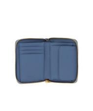 LIUJO ACHALA Cartera peque&ntilde;a con cremallera azul acero - Carteras Mujer - 2