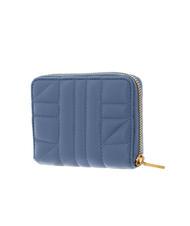 LIUJO ACHALA Cartera peque&ntilde;a con cremallera azul acero - Carteras Mujer - 3