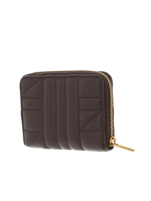 ACHALA Cartera peque&ntilde;a con cremallera marr&oacute;n claro - Carteras Mujer