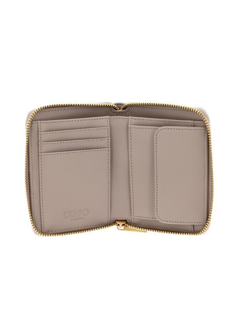 ACHALA Cartera peque&ntilde;a con cremallera gris pardo - Carteras Mujer