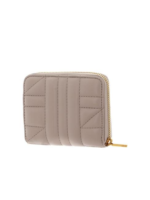 ACHALA Cartera peque&ntilde;a con cremallera gris pardo - Carteras Mujer
