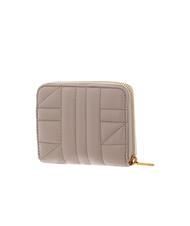 LIUJO ACHALA Cartera peque&ntilde;a con cremallera gris pardo - Carteras Mujer - 3