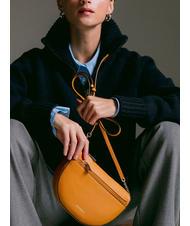 COCCINELLE KALI Bolso bandolera de piel con bolsito BRULE - Bolsos Mujer - 5