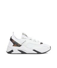 GUESS GENIVER2 Zapatillas Blanco / marr&oacute;n - Zapatos Mujer - 2
