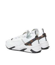 GUESS GENIVER2 Zapatillas Blanco / marr&oacute;n - Zapatos Mujer - 6