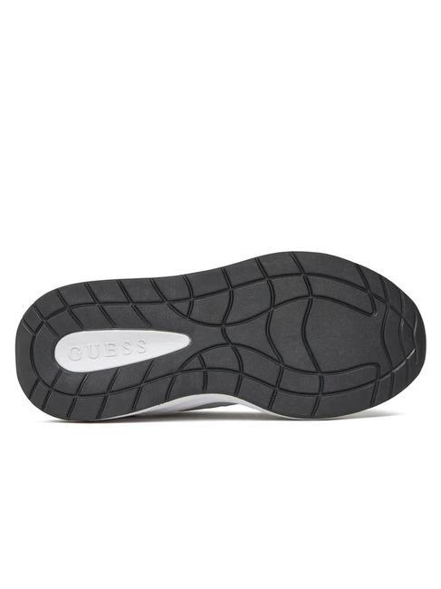 GENIVER2 Zapatillas Blanco / marr&oacute;n - Zapatos Mujer