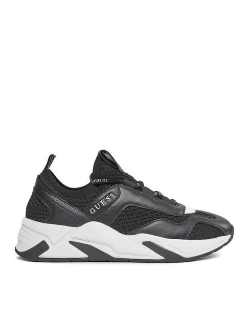 GENIVER2 Zapatillas NEGRO - Zapatos Mujer