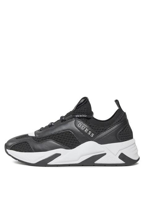 GENIVER2 Zapatillas NEGRO - Zapatos Mujer