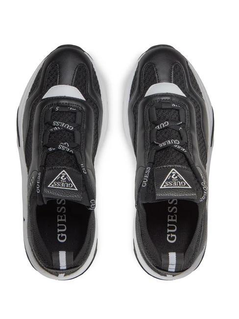 GENIVER2 Zapatillas NEGRO - Zapatos Mujer