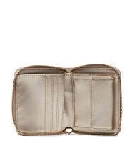 GUESS LAUREL Cartera peque&ntilde;a con cremallera gris pardo - Carteras Mujer - 2