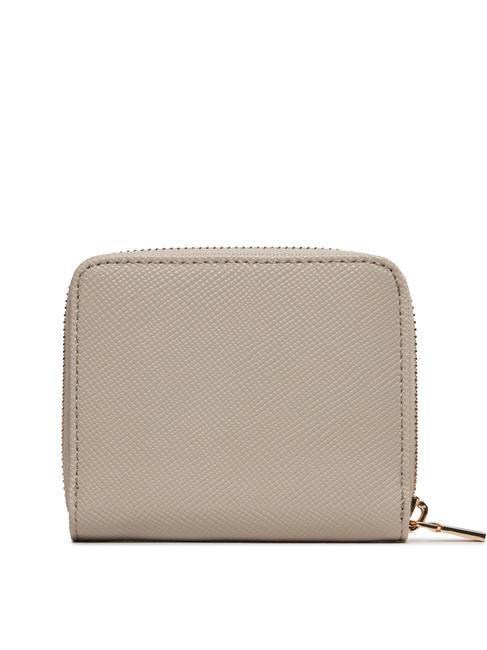 LAUREL Cartera peque&ntilde;a con cremallera gris pardo - Carteras Mujer