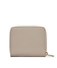 GUESS LAUREL Cartera peque&ntilde;a con cremallera gris pardo - Carteras Mujer - 3