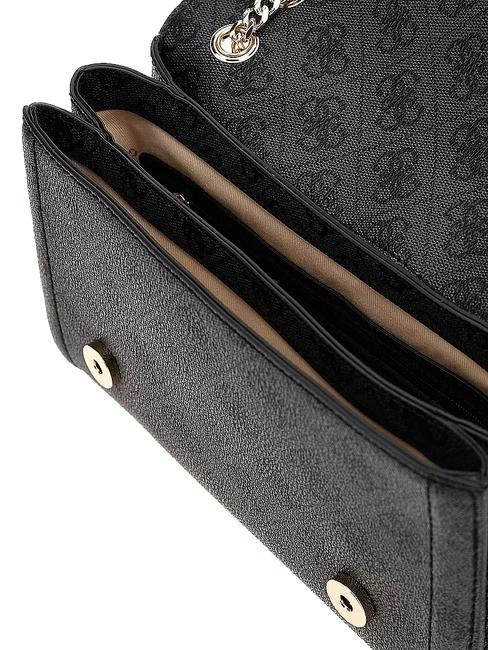 NOELLE Logo Bolso de hombro/bandolera bolsa de asas Vikky Large Roo Coalog - Bolsos Mujer