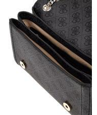 GUESS NOELLE Logo Bolso de hombro/bandolera bolsa de asas Vikky Large Roo Coalog - Bolsos Mujer - 3