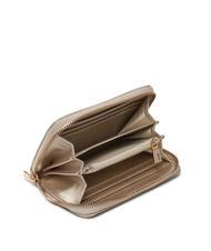 GUESS LAUREL Cartera mediana con cremallera gris pardo - Carteras Mujer - 2
