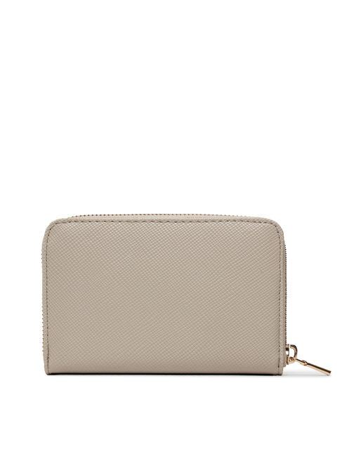 LAUREL Cartera mediana con cremallera gris pardo - Carteras Mujer