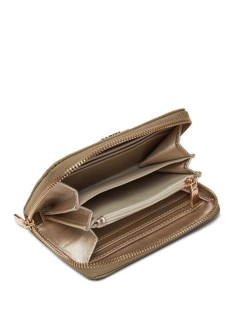 LAUREL Cartera mediana con cremallera sabio - Carteras Mujer