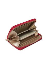 GUESS LAUREL Cartera mediana con cremallera ROJO - Carteras Mujer - 2