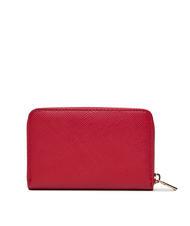 GUESS LAUREL Cartera mediana con cremallera ROJO - Carteras Mujer - 3