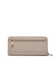 GUESS LAUREL Cartera con cremallera alrededor gris pardo - Carteras Mujer - 3