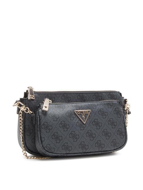 NOELLE Double Bolsa de hombro bolsa de asas Vikky Large Roo Coalog - Bolsos Mujer