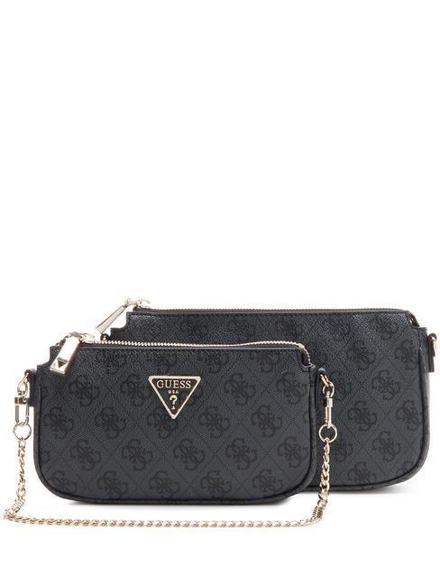 NOELLE Double Bolsa de hombro bolsa de asas Vikky Large Roo Coalog - Bolsos Mujer